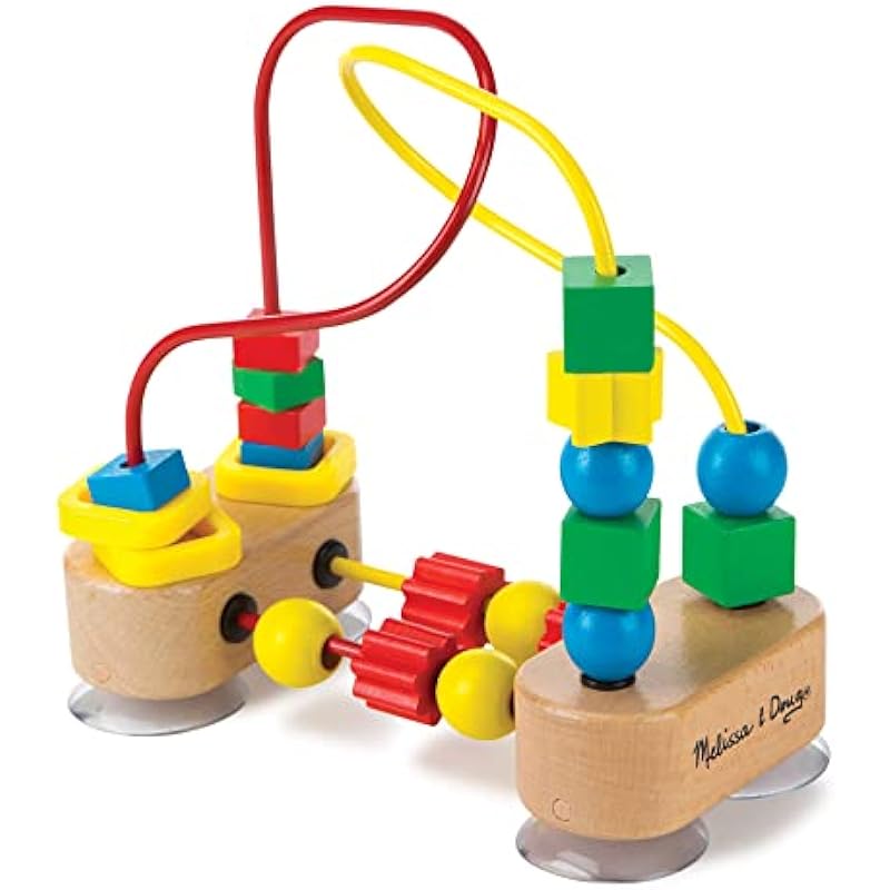 Melissa & Doug First Bead Maze Review: A Timeless and Educational Toy for Toddlers