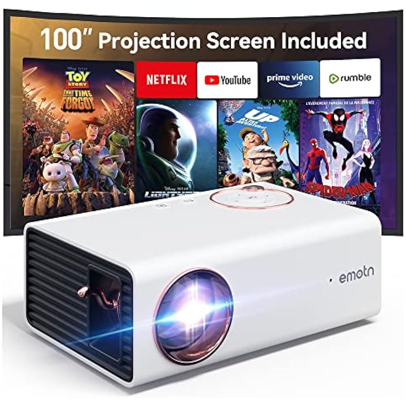 Emotn A1 Mini Projector Review: Compact, Versatile, and High-Quality