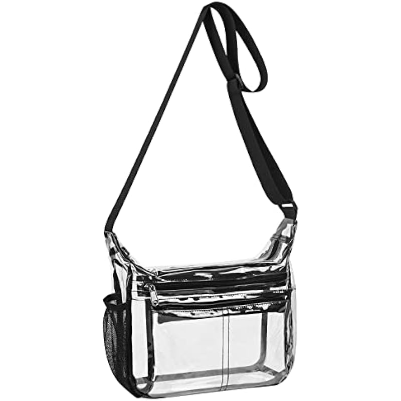 Oraben Clear Multi-pocket Crossbody Bag: A Stylish & Practical Review