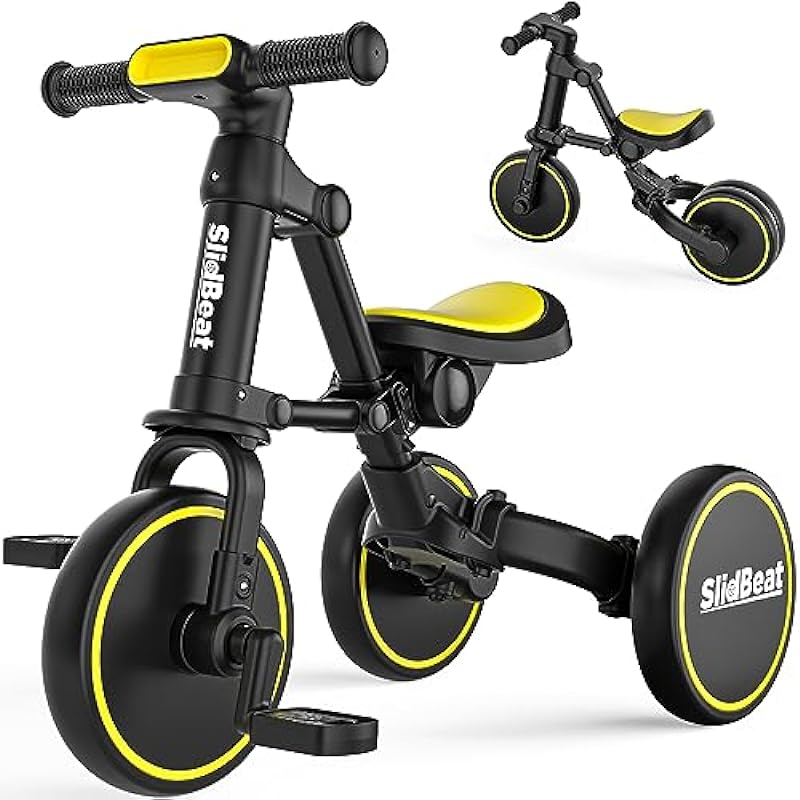 SLIDBEAT Kids Tricycle 3 in 1 Review: A Journey of Joy and Development