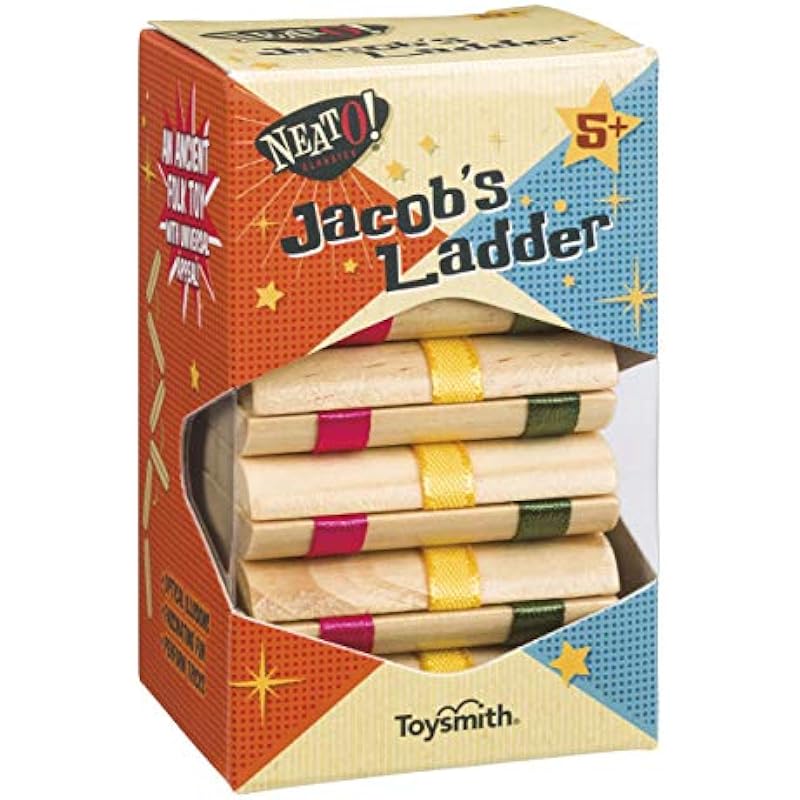 Neato Classics Jacob's Ladder: A Timeless Toy for All Ages