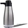 AIKE 15ounce Stainless Steel Liquid Soap Dispenser Review - Elegance Meets Functionality