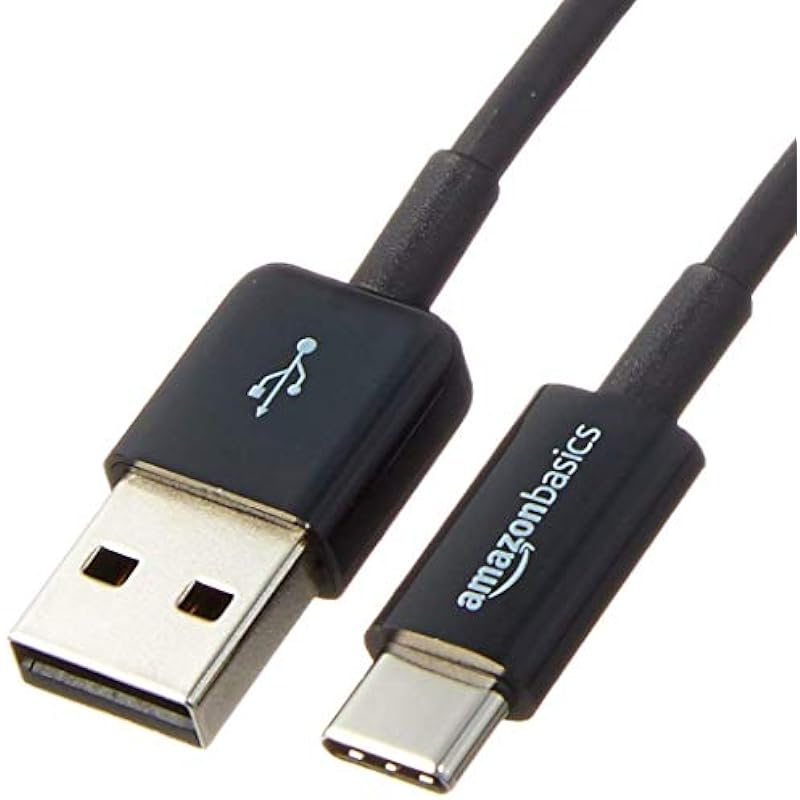 Amazon Basics USB-C to USB-A 2.0 Fast Charger Cable: A Must-Have Tech Accessory