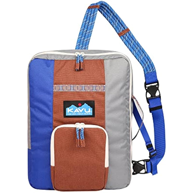 KAVU Rope Messenger Crossbody Bag Review: Style Meets Functionality