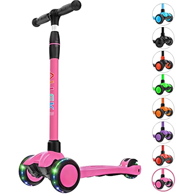 Allek Kick Scooter B03: The Perfect Scooter for Kids