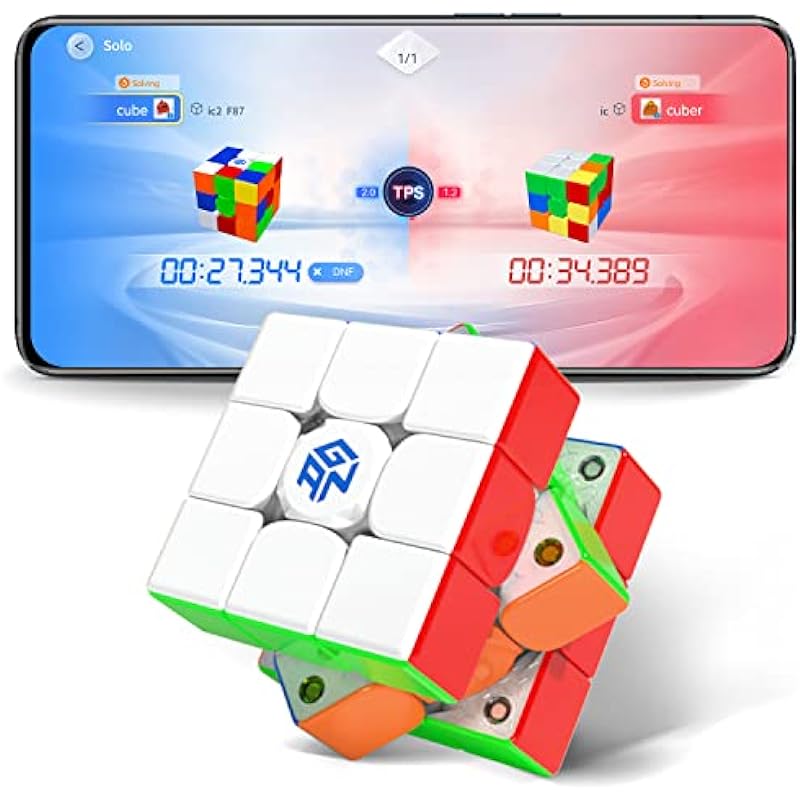 GAN 356 i Carry Smart Cube Review: A Must-Have for Puzzle Enthusiasts