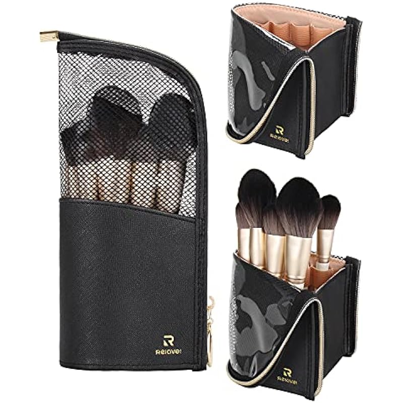 MONSTINA Makeup Brush Organizer Bag: A Detailed Review