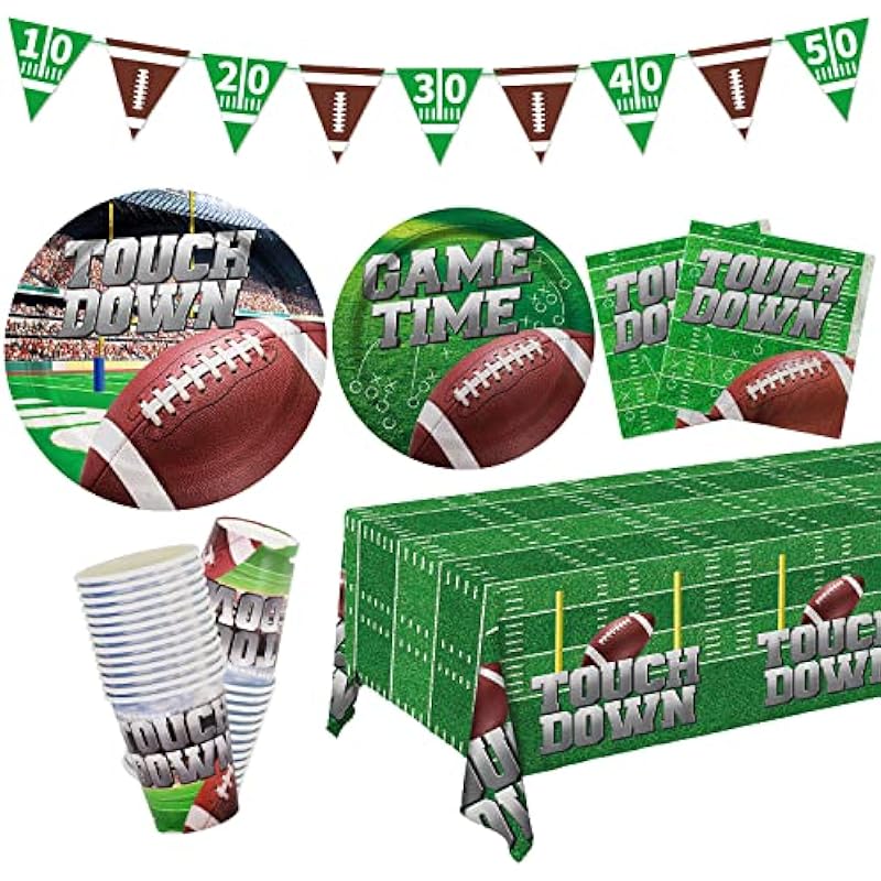 Ultimate Football Party Supplies Kit Review: Score Big at Your Next Game Day Gathering!