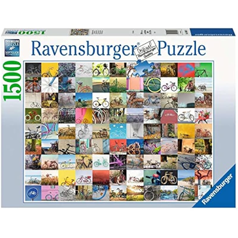 Ravensburger 16007 99 Bicycles Puzzle Review - A Premium Puzzling Experience