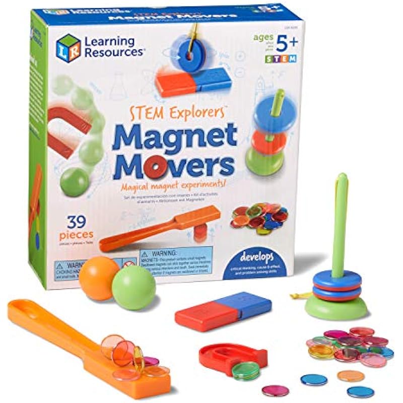 Comprehensive Review: STEM Explorers Magnet Movers by Learning Resources