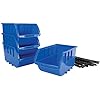 Transform Your Space with Performance Tool W5196 Stackable Storage Trays