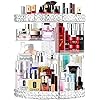 360 Rotating Makeup Organizer Review: A Stylish Solution for Beauty Storage