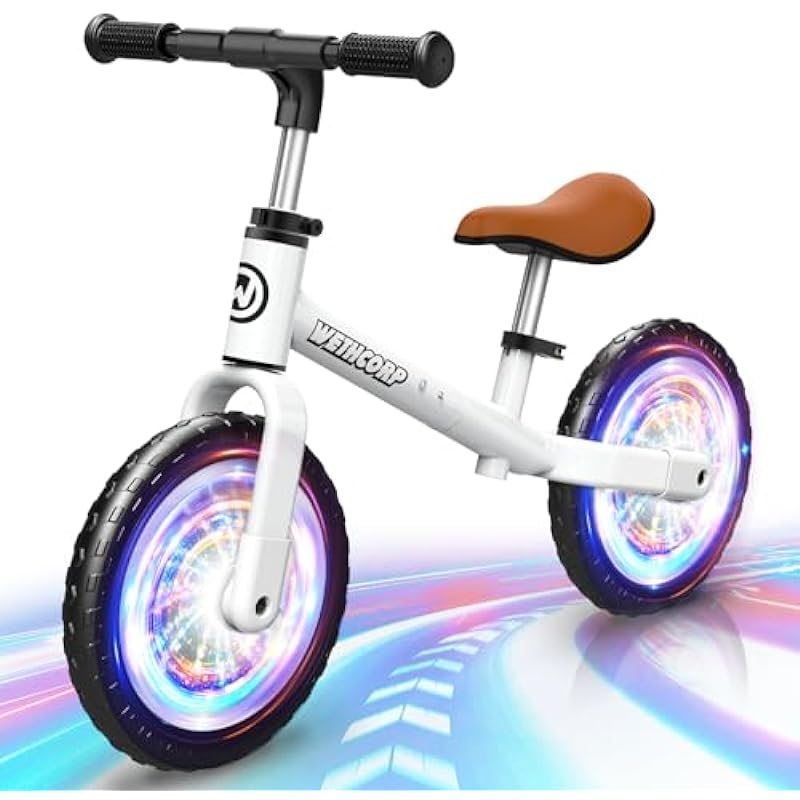 WethCorp Balance Bike Review: The Perfect Blend of Fun and Development for Toddlers