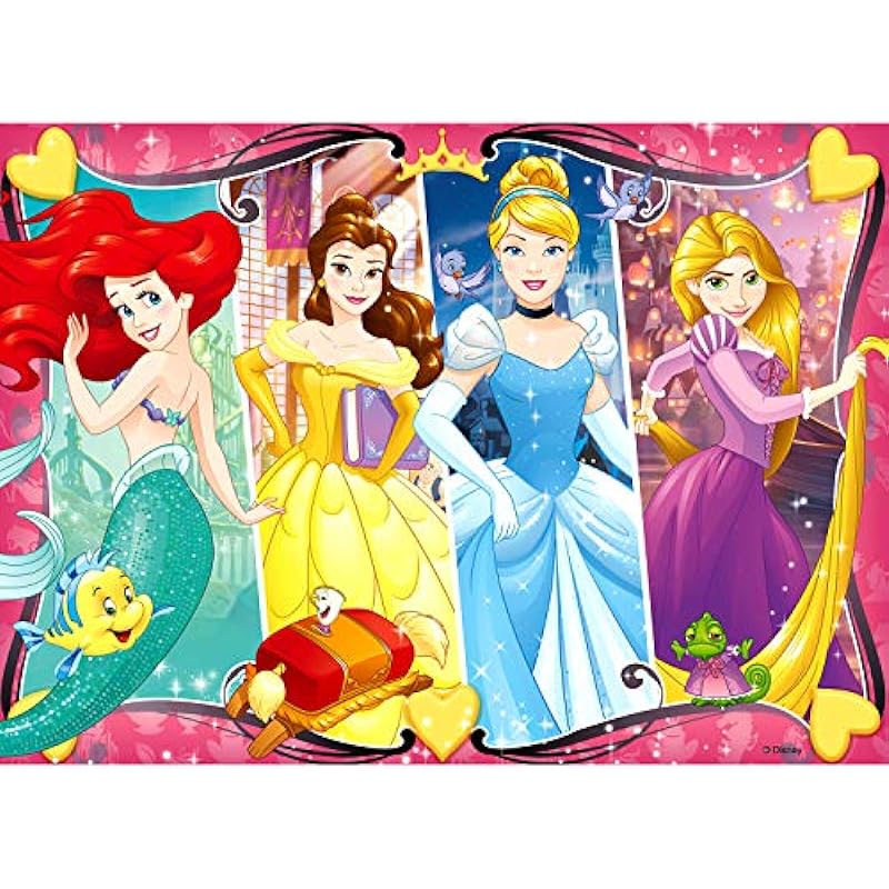 Ravensburger Disney Princess Heartsong Glitter Jigsaw Puzzle Review