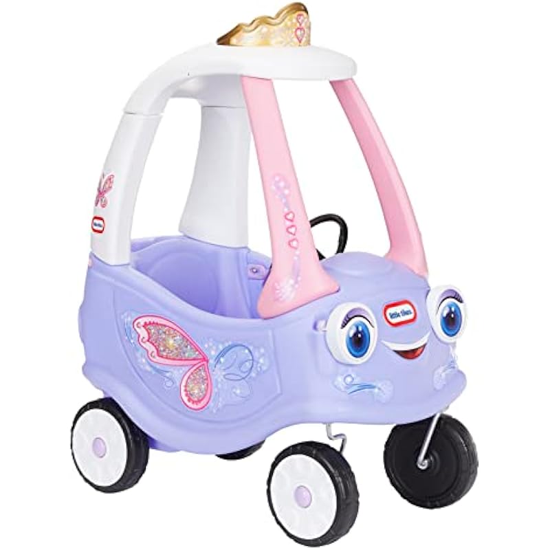 Little Tikes Fairy Cozy Coupe: A Magical Ride-On Toy Review