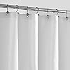 ALYVIA SPRING Waterproof Fabric Shower Curtain Liner Review