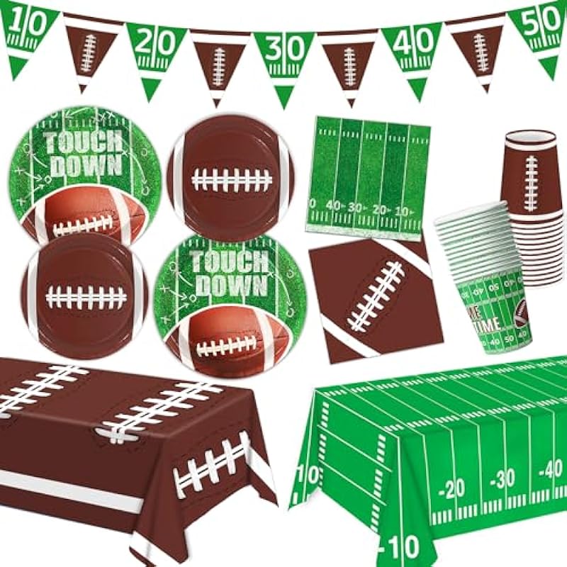 Oigco Football Party Decorations Review: A Must-Have for Your Event