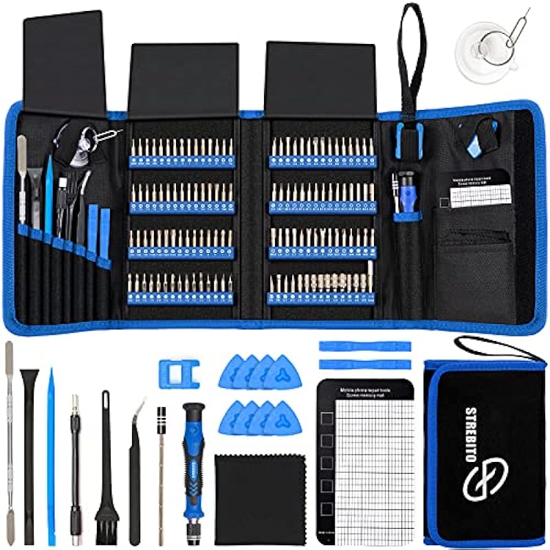STREBITO Electronics Precision Screwdriver Set: The Ultimate Toolkit Reviewed