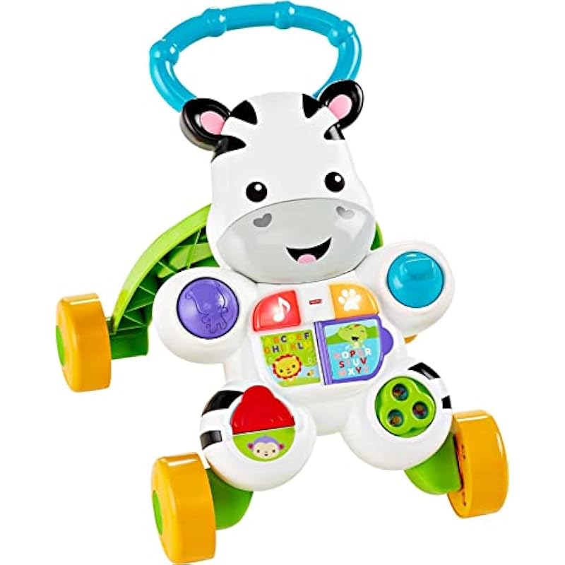 Fisher-Price Learn with Me Zebra Walker: A Parent's Perspective