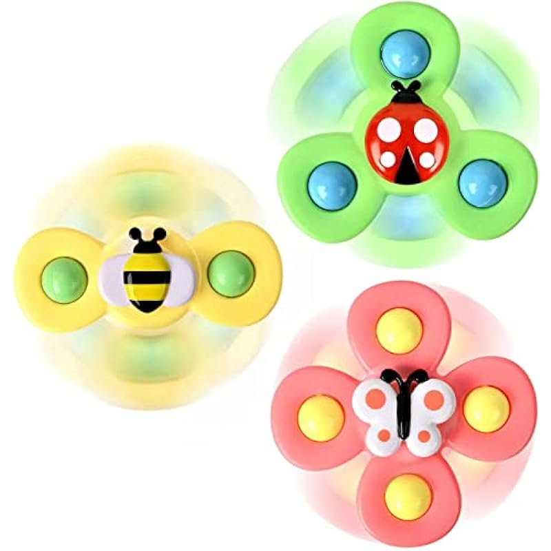 TOHIEE Suction Cup Spinner Toys: A Must-Have for Toddlers - Detailed Review
