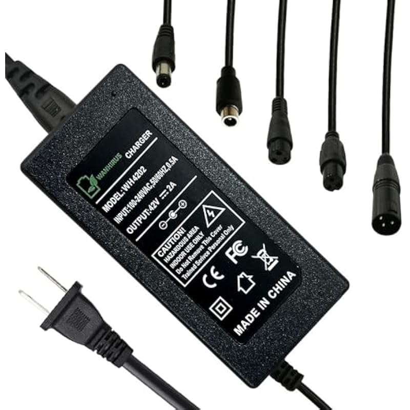 Comprehensive Review of the 42V 2A Charger by Wanhirus