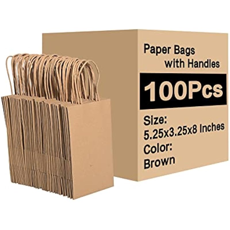 Brothersbox Small Brown Kraft Paper Bags Review: A Perfect Eco-Friendly Packaging Solution