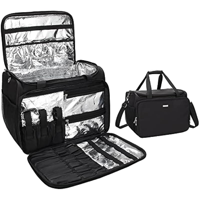 MONSTINA Professional Hairdressing Bag: The Ultimate Organizer for Stylists