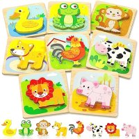 Tonberless Wooden Puzzles: A Comprehensive Review for Parents