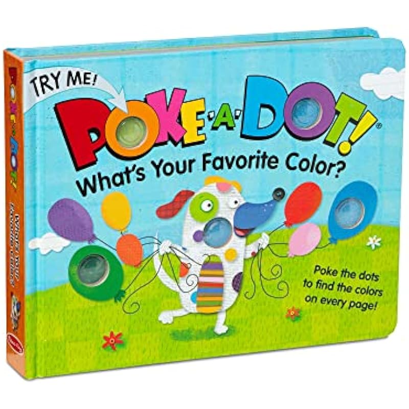 Melissa & Doug Poke-a-Dot Book Review: A Treasure for Toddler Learning and Fun