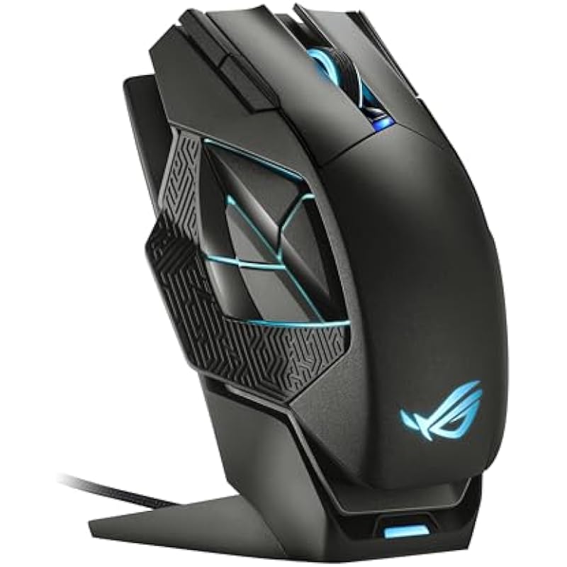 ASUS ROG Spatha X Wireless Gaming Mouse Review: Elevate Your Gaming Experience