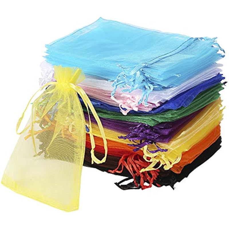 Bouraw 120Pcs Organza Bags: The Ultimate Review