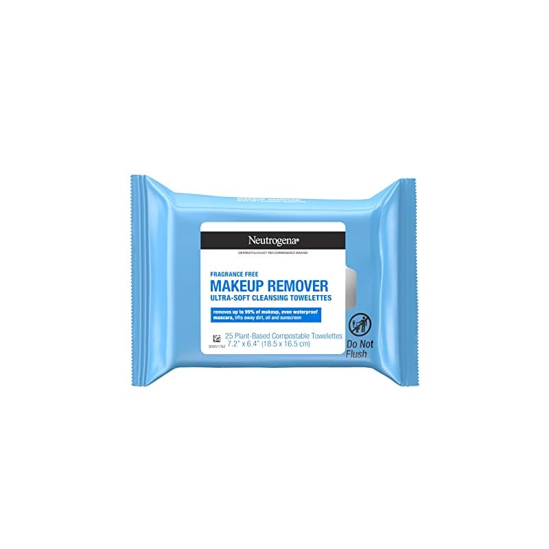 Transform Your Skincare Routine with Neutrogena Fragrance-Free Makeup Remover Wipes