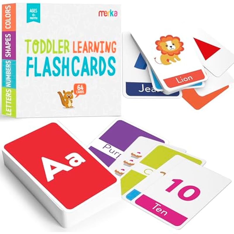 Exploring Learning with merka Toddler Flash Cards: A Comprehensive Review