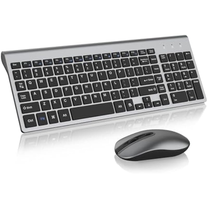 cimetech Wireless Keyboard and Mouse Combo Review