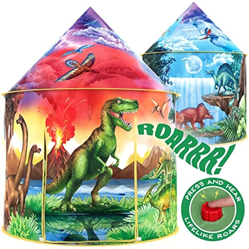 W&O Dinosaur Discovery Kids Tent Review: An Honest Parent's Perspective