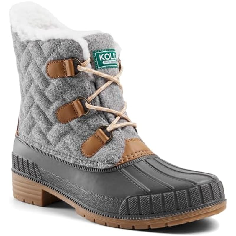 KOLILI Waterproof Snow Boots for Women Review: Style Meets Functionality