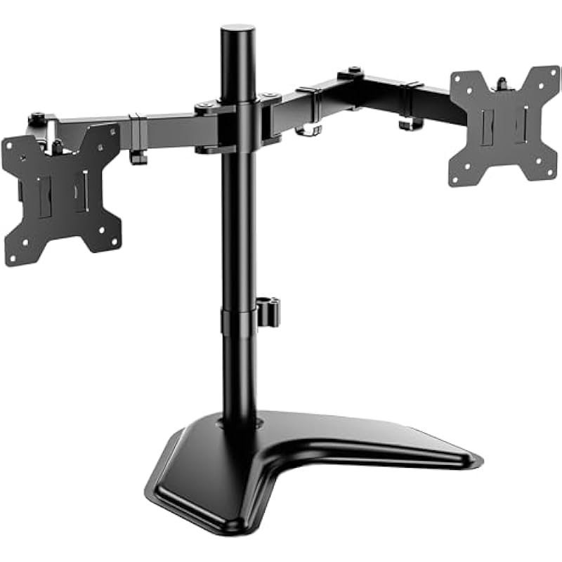 Revolutionize Your Desk with the WALI Dual Monitor Mount