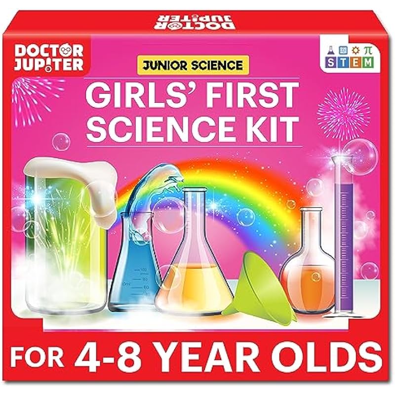 Empowering Curiosity: Doctor Jupiter Girls First Science Experiment Kit Review