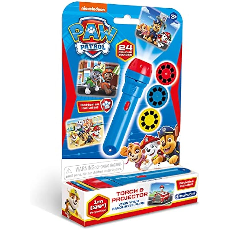 Brainstorm Toys Paw Patrol Projector & Flashlight: A Must-Have for Kids