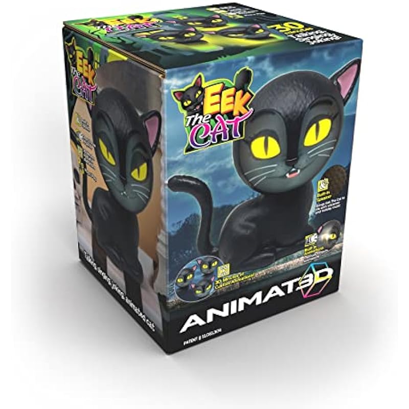 ANIMAT3D Eek The Cat Review: Elevate Your Halloween Decor