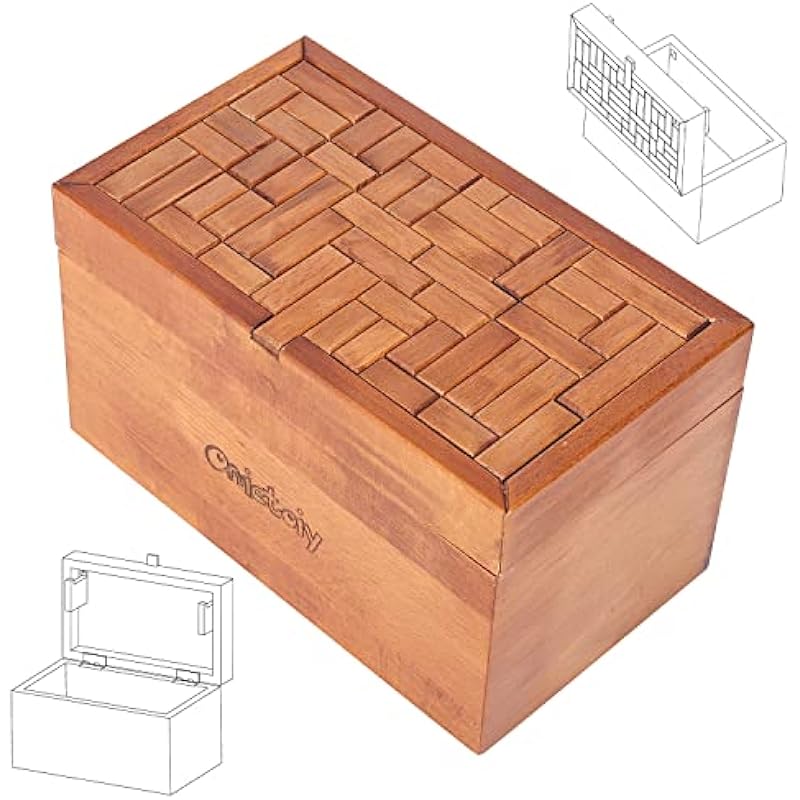 Onietoiy Big 32 Steps Wooden Secret Puzzle Box Review