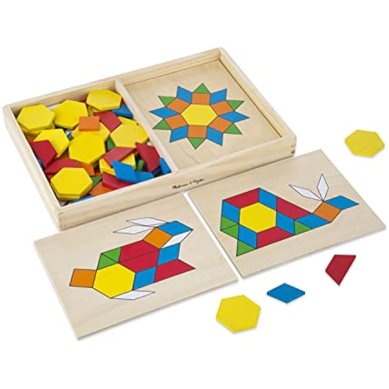 Melissa & Doug Pattern Blocks and Boards Review: A Blend of Fun and Learning