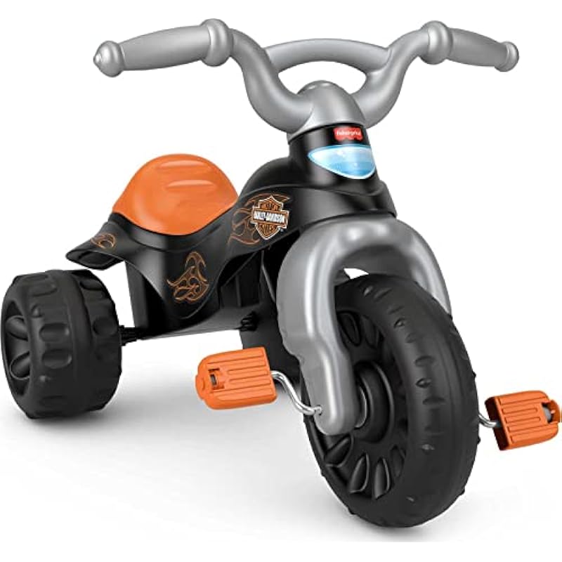 Fisher-Price Harley-Davidson Tough Trike: The Ultimate Toddler Tricycle Review