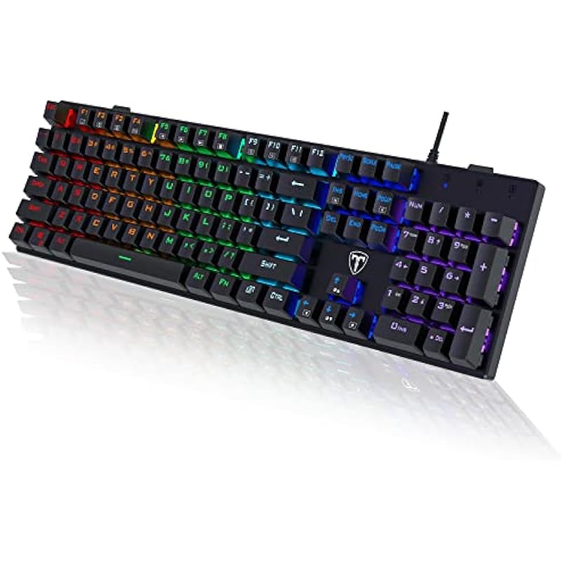 RisoPhy Mechanical Gaming Keyboard Review: Elevate Your Gaming and Typing Experience