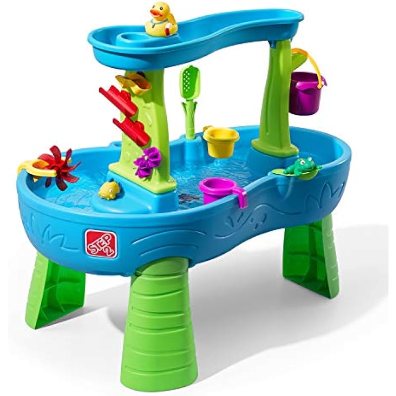 Step2 Rain Showers Splash Pond Water Table Review - A Must-Have for Kids