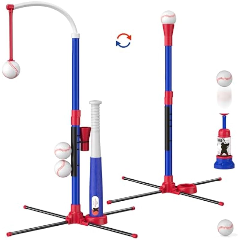 HYES 3-in-1 Baseball Set for Kids 3-5: A Fun and Educational Sports Toy