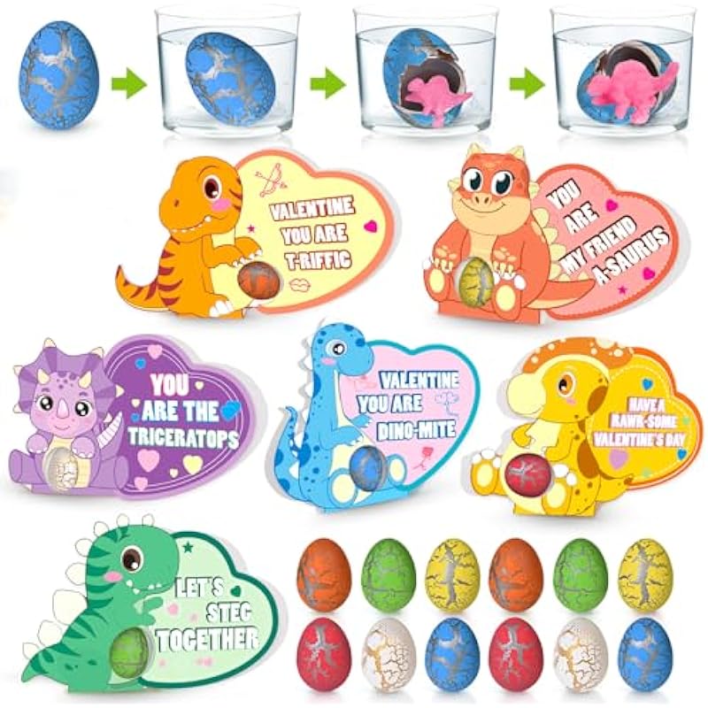ShyLizard Valentines Day Cards & Dinosaur Eggs Review: A Hit for Classroom Exchange