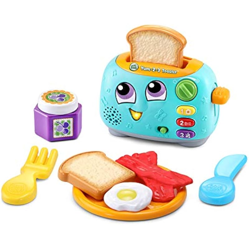 LeapFrog Yum-2-3 Toaster: Fostering Fun and Learning in Toddlers