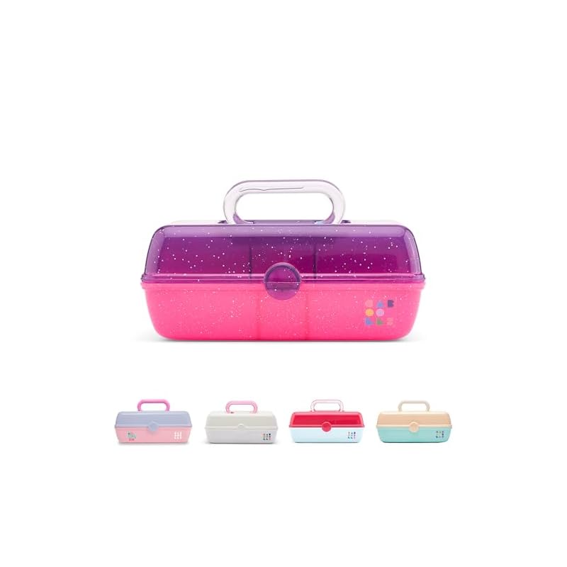 Caboodles Pretty in Petite Makeup Box Review: The Perfect Blend of Style and Function