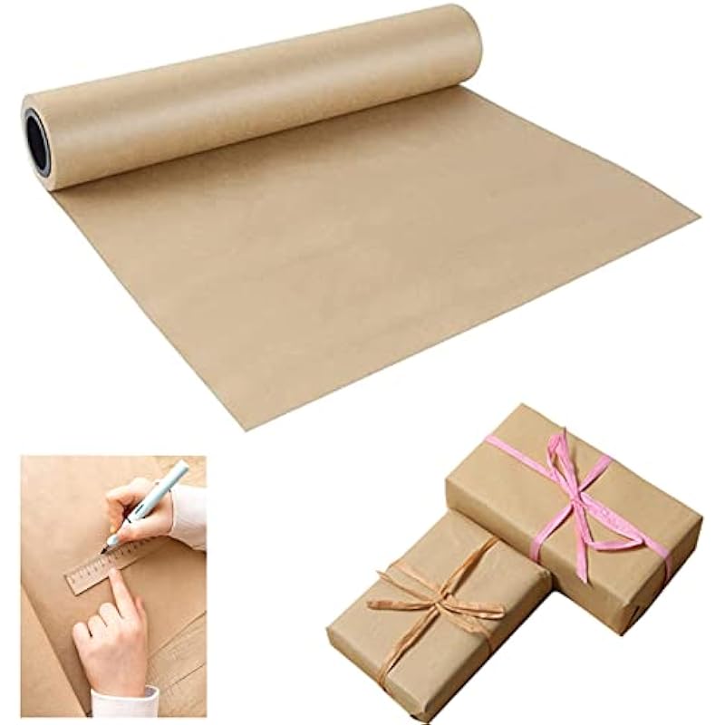 Shinok Brown Kraft Paper Roll Review: Eco-Friendly Creativity Unleashed